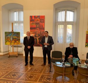 «Серпантинами долі» посла Грицака